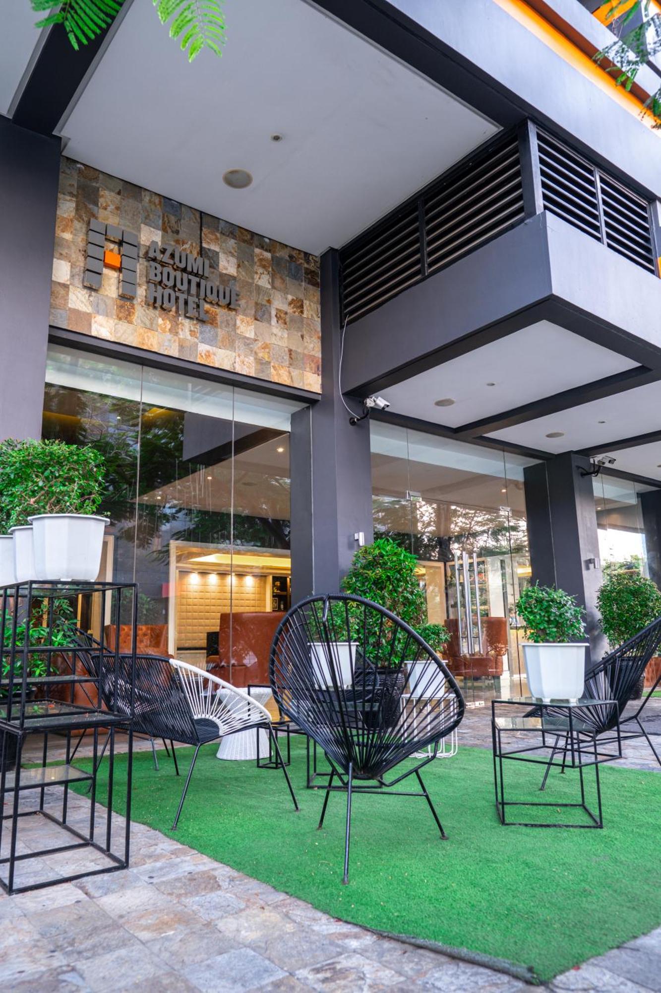 Azumi Boutique Hotel Muntinlupa City Exterior photo